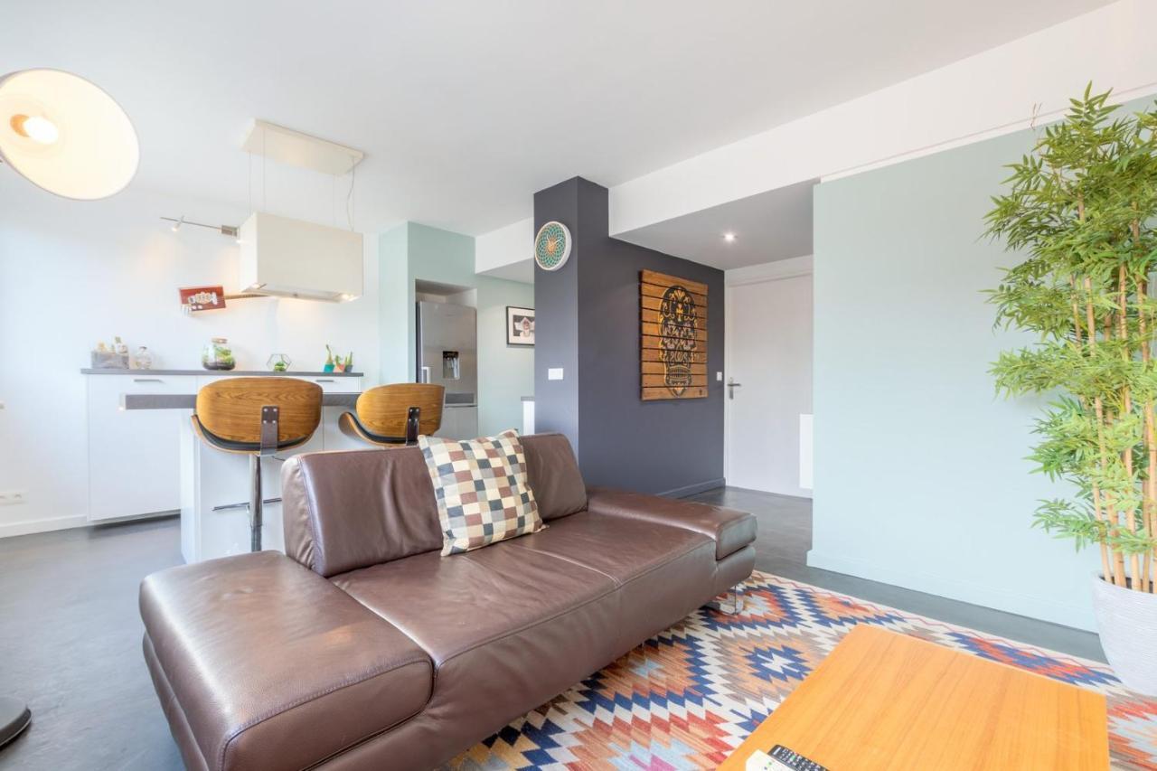 Hypercentre: Apartment Near Station With Parking Lille Extérieur photo